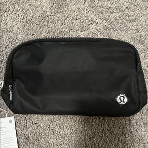 lululemon athletica Black Toiletry Bag